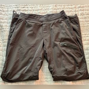 Lululemon Gray Performance Mens Drawstring Pant Adjustable Ankle Size Mens M